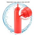 thumbnail image 4 of Condiment Dispenserfor Cream,720ml 10pcs / Set Plastic Condiment Dispenser Condiment Dispenserfor Sauce Rugged and Tough, 4 of 8