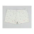 thumbnail image 2 of P.J. Salvage Womens Rainbow Stars Pajama Shorts, Off-White, Medium, 2 of 2