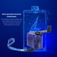 thumbnail image 3 of Cargador Portátil ABS Emergencia para USB Manivela 5 V () Azul, 3 of 6