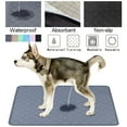 thumbnail image 2 of Dog Urine Pads Washable Reusable Anti Slip Pet Pee Mat Puppy Training Pad Pet Bed for Car Seat Cover Pet Supplies, 2 of 10