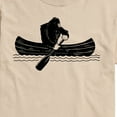 thumbnail image 2 of Instant Message - Sasquatch Canoe - Men's Short Sleeve Graphic T-Shirt, 2 of 6