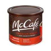 McCafe McCafe Premium Roast Medium Ground Coffee, Caffeinated 30 oz. Can