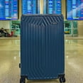 thumbnail image 6 of DUKAP Stratos 3-Piece Hardside Lightweight Luggage Sets with Wheels, Handle, Trolley, (20"/24"/28"), Blue, 6 of 12