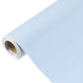 thumbnail image 1 of Uxcell Papel Tapiz Autoadhesivo y Despegable Papel Contacto Color Sólido Vinilo Papel de Pared Decorativo Azul Cielo 197"x15.7", 1 of 7