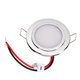 thumbnail image 5 of Luz empotrable de techo para RV de 2,75 pulgadas, luz Interior LED impermeable IP66, 120LM, blanco frío de alto brillo para barco y caravana Jadeshay A, 5 of 8