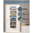 thumbnail image 5 of Over The Door Storage Organizer, 5 Shelf Hanging Organizer for RV, Bathroom, Bedroom, Closet, 5 of 7