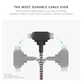 thumbnail image 4 of Cable de carga Native Union Belt Cable Duo de 1,5 m para dispositivos Lightning y tipo C, 4 of 8
