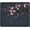 Black, variant on Japanese Cherry Sakura Blossom Anti-Slip Mouse Pad 7.9x9.5in Durable & Stylish Perfect for Laptops & Office Computers Unique Design