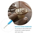thumbnail image 3 of FONDOTIN 2-Piece Watch Hand Removal Tool Set with Aluminum Alloy and Steel Lever for Precise Watch Repair, 3 of 7