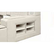 Restonic Queen Bed Massager - Remote, Bluetooth, USB