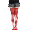 thumbnail image 1 of Calcetines hasta la rodilla de tubo largo estilo japonés para mujer, medias hasta el muslo a rayas para estudiante y chica, 1 of 5
