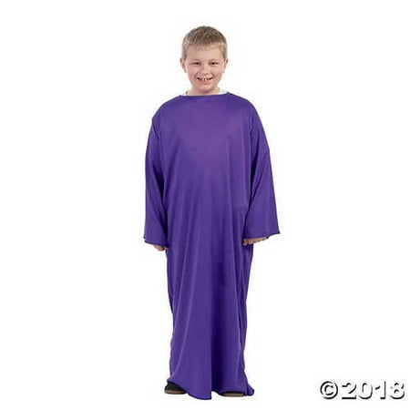 Child’s Purple Nativity Gown