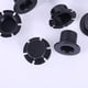 thumbnail image 3 of Qarigey 4 unids/set remaches de repuesto de tornillo de plástico para bolsa de playa resistente y duradero fácil de instalar Bolsas de mensajero y de hombro negro, 3 of 6