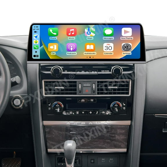 TPXINXIN for Nissan Patrol Amanda 2010-2022 Android 16.9 inch Car Radio Multimedia Video Wireless Carplay Autoradio Stereo GPS Navigation Head Unit