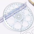 thumbnail image 3 of Règle de Dessin Multifonctionnelle Universelle, Modèle de Géométrie, Outil de Mesure, Technologie Intelligente, 3 of 5
