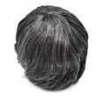thumbnail image 6 of LYRICAL HAIR Toupee Hair for Men Thin Skin Mens Toupee Human Hair Replacement System 7"X9" All Poly Mens Hairpiece PU Injected Mens Wig Units, 6 of 7