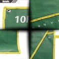 thumbnail image 3 of 1 pcs Durable Clé en Toile Outil Retrousser Sac de Rangement Vert 12 Poches(470X370mm), 3 of 5