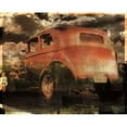thumbnail image 3 of Sophie 6 14x12 Black Modern Framed Museum Art Print Titled - Route 66 Bound, 3 of 5