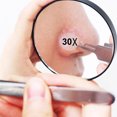 thumbnail image 4 of LCXmlly Travel-friendly Vanity Mirror Portable Magnifying Mirror 30X Suction Cup Tweezers Included Makeup Mirror for Travel, 4 of 9