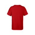 thumbnail image 3 of Disney Mickey Mouse and Donald Duck Space Adventure - Short Sleeve T-Shirt for Kids - Customized-Red, 3 of 4