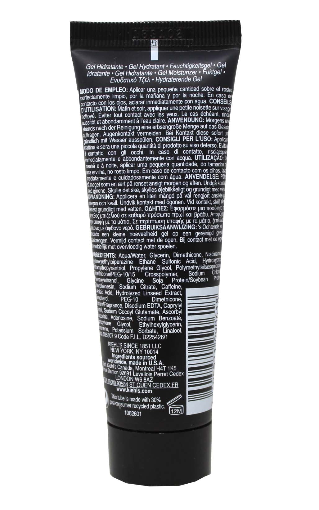 Kiehl's Age Defender Gel Moisturizer For Men 1.7 Ounces - Walmart.com