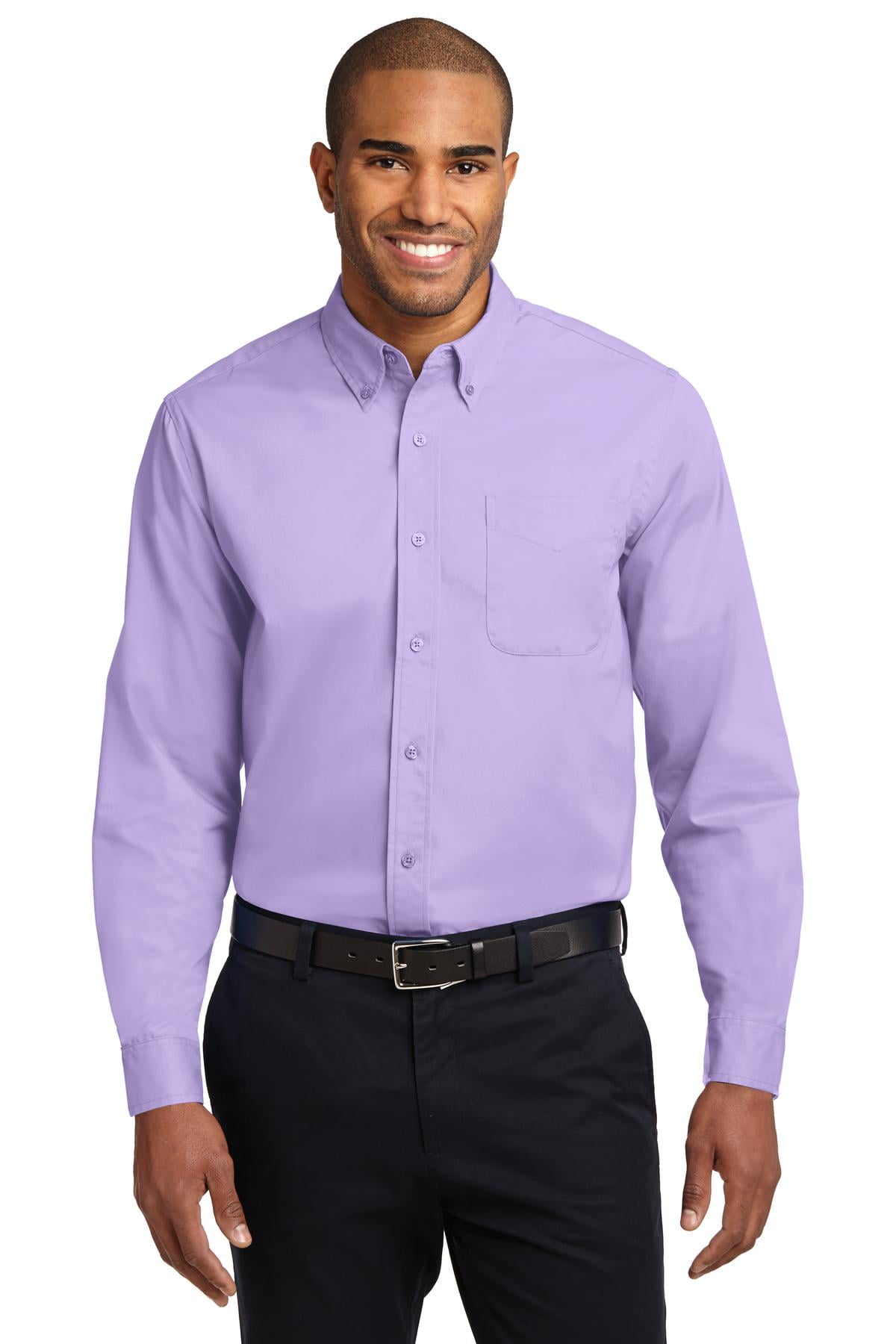 Details about   Port Authority Extended Size Long Sleeve Easy Care Shirt 