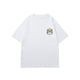 thumbnail image 1 of [Summer Cotton T-Shirt] Cotton Relaxed Fit Men's Summer Casual T-Shirt | Short Sleeve Crew Neck Tee with Playful Cat and Duck Print, Machine Washable, Casual Sporty Tee, Summer Gifts, 1 of 6