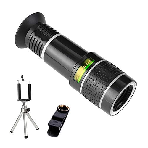 IKAAR Telephoto Lens Cell Phone Camera Lenses 20x Zoom Universal Wide