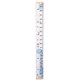 thumbnail image 3 of Growing child measurement, wooden frame fabric canvas height measurement ruler from baby to adult for kids room, 3 of 5