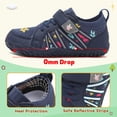 thumbnail image 3 of Barerun Kids Shoes Girls Boys Wide Shoes Knit Anti-Slip Hiking Sneakers 2 Big Kid, 3 of 10