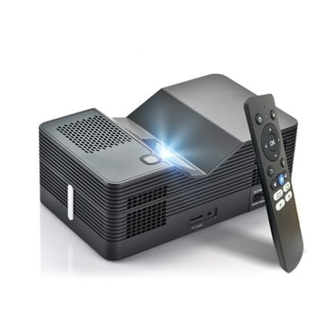 AAXA M8 Ultra Short Throw UST 4K Laser Projector 1100 LD Lumens, BT 5.4, WiFi 6, USBC Mirroring, 2xHDMI, Optical Audio, Efocus, Auto Keystone, Smart Projector