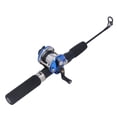thumbnail image 2 of Ice Fishing Rod Kit, 50cm Rod Repeated Grinding Hooks Fishing Rod Reel Hooks And Spoon Portable  For Outdoor, 2 of 8