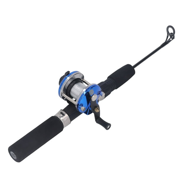Ice Fishing Rod Kit, Easy To Operate 50cm Rod Fishing Rod Reel Hooks And  Spoon For Winter