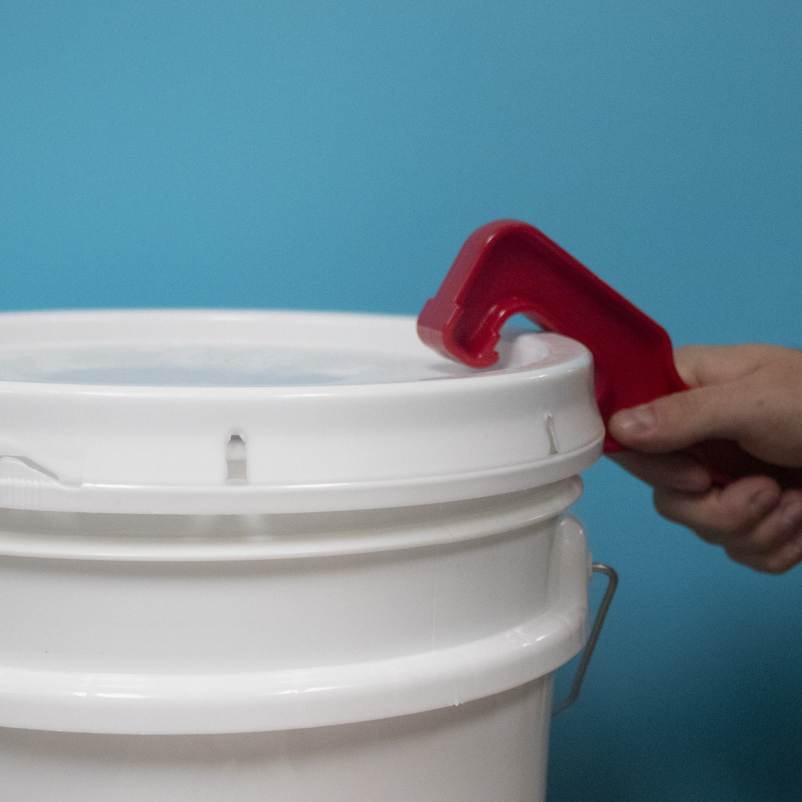(4 pack) ALLWAY 5-Gallon Plastic Pail Opener