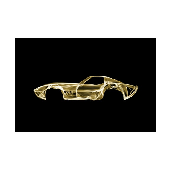 Trademark Fine Art Octavian Mielu Corvette C3 Canvas Wall Art - 16x24