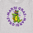 thumbnail image 4 of Inktastic Mardi Gras Party Alligator Boys or Girls Baby T-Shirt, 4 of 5