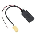 thumbnail image 1 of Câble Audio de Voiture 6 Broches Effet Sonore Durable Résistant à l'Usure Remplacement pour 159 2007 et Plus pour Stéréo MINI ISO, 1 of 8