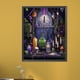 thumbnail image 5 of 5D DIY completo cuadrado taladro diamante pintura Halloween mágico espacio kit decoración Hugtrwg Para estrenar, 5 of 9