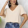 thumbnail image 1 of blusa de mujer de tejido duna Deng Xun unisex, 1 of 2