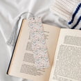 thumbnail image 4 of Kdxio Summer Life Print Metal Tassel Bookmarks,Perfect Gift for Art Lovers and Bookworms Metal Bookmarks for Women, 4 of 8