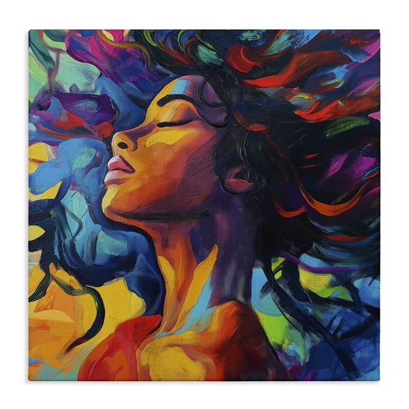 Stupell Industries Radiant Flow Woman Canvas Wall Art, design by Svetlana Aleynikova