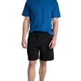 thumbnail image 4 of Fruit of the Loom Men's EverSoft Cotton Shorts with Pockets, 8.5-9.5" Inseam, 2 Pack, 4 of 10