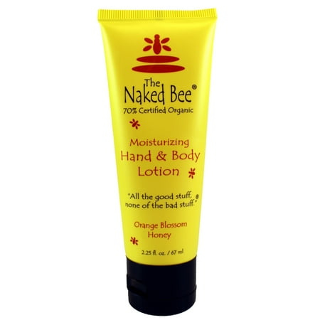 The Naked Bee ORANGE AND HONEY BLOSSOM HAND & B/L 2.25 oz / 67 ml For Women By The Naked (Best Naked Women Body)