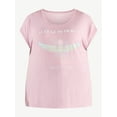 thumbnail image 5 of Terra & Sky Women's Plus Graphic T-Shirt, Revelation, Sizes 0X-5X, 5 of 5