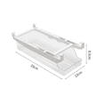 thumbnail image 5 of Caja de almacenamiento de bebidas suspendida para refrigerador, latas de refresco, cerveza, huevos, cesta de almacenamiento de frutas, accesorios de cocina, 5 of 5