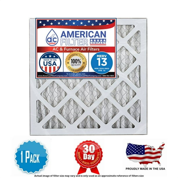 AFC 20x20x1 Furnace / AC / Air filters MERV 13 (MPR 1900 FPR 10) Type