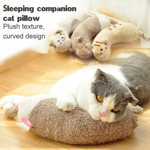 Cozy clearance cat pillow