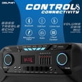 thumbnail image 5 of Dolphin SP-1500RBT BoxParty 1500: High Power 15" Woofer w/Loud & DEEP BASS | Portable Party Bluetooth Speaker with Sound Activated Lights, 5 of 8