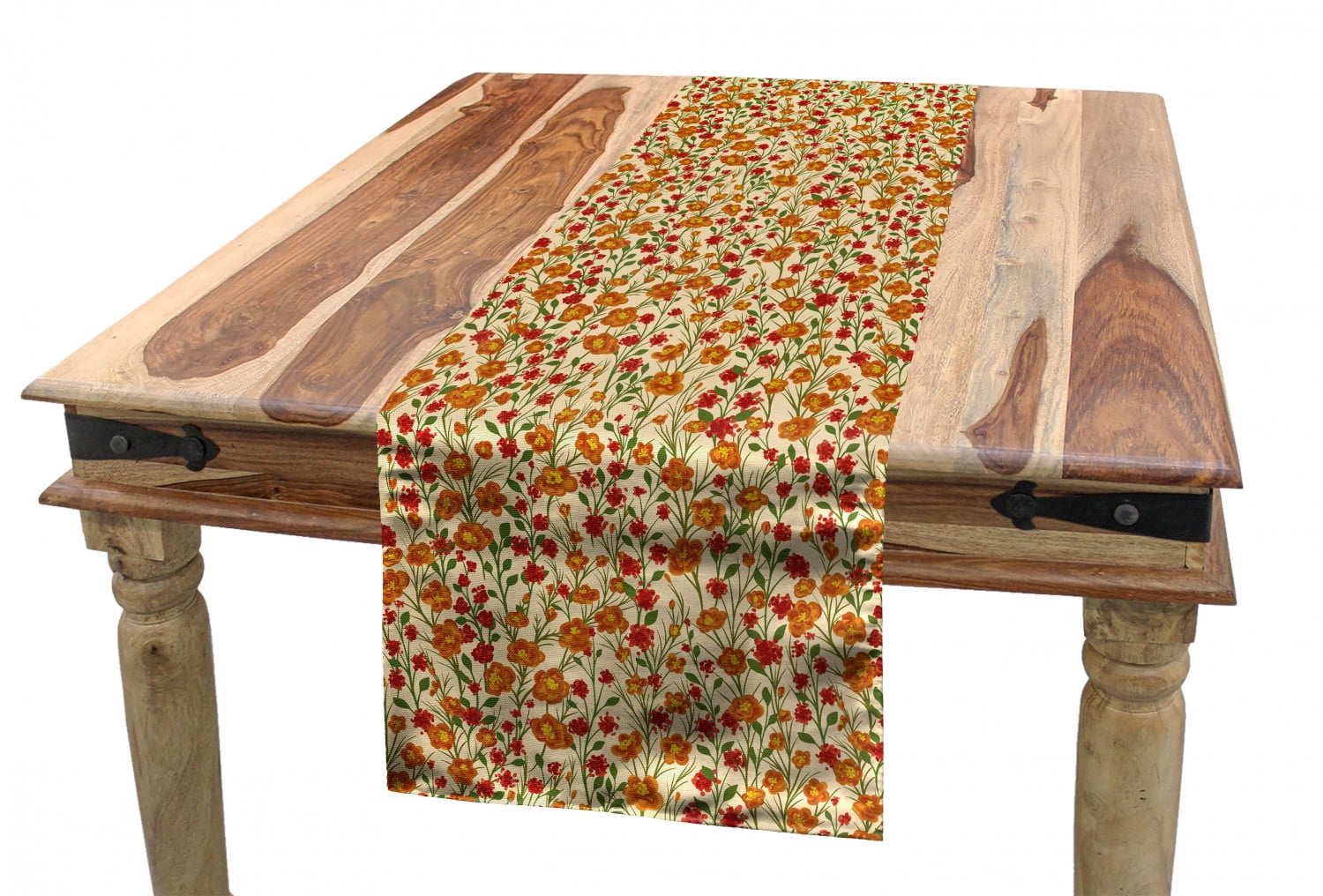 Colorful Flowers Scattered Blooming Meadow Scene Vintage Garden Art Dining Room Kitchen Rectangular Runner Dark Blue and Multicolor Ambesonne Floral Table Runner 16 X 72 Colorful Flowers Scattered Blooming Meadow Scene Vintage Garden Art Dining Room Kitchen Rectangular Runner Dark Blue and Multicolor Ambesonne Floral Table Runner 16 X 72