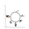 thumbnail image 5 of Disney "Nightmare before Christmas" Girls Fashion Metal Charm Bracelet - 7" + 1", 5 of 5